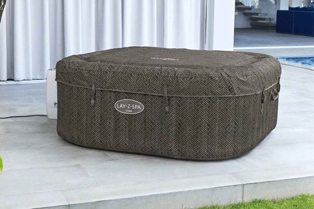 Lay-Z Spa Cabo EnergySense HydroJet opblaasbare spa - 6 persoons