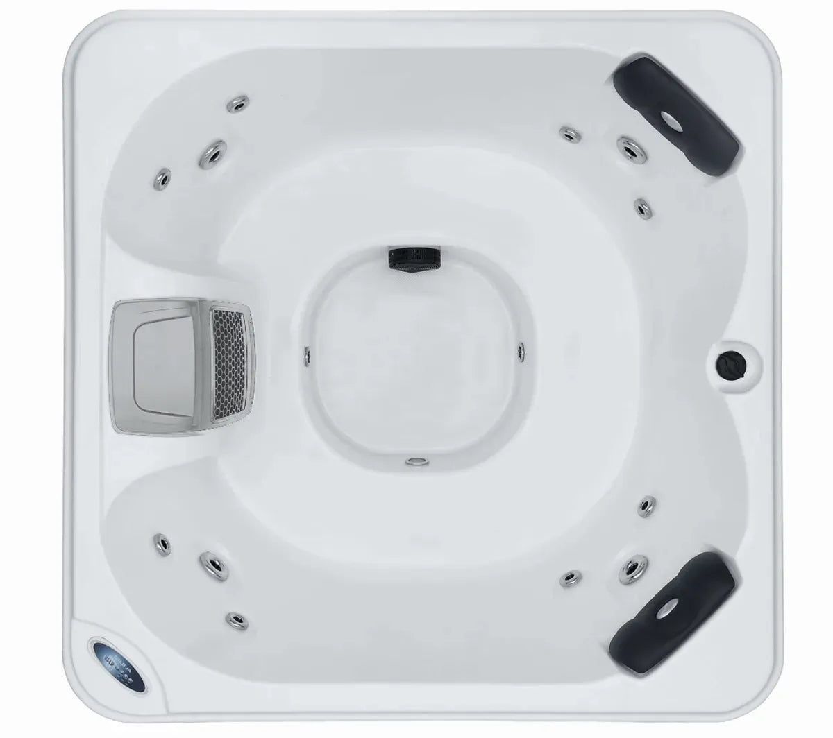 W' eau Skype spa - 4 personen
