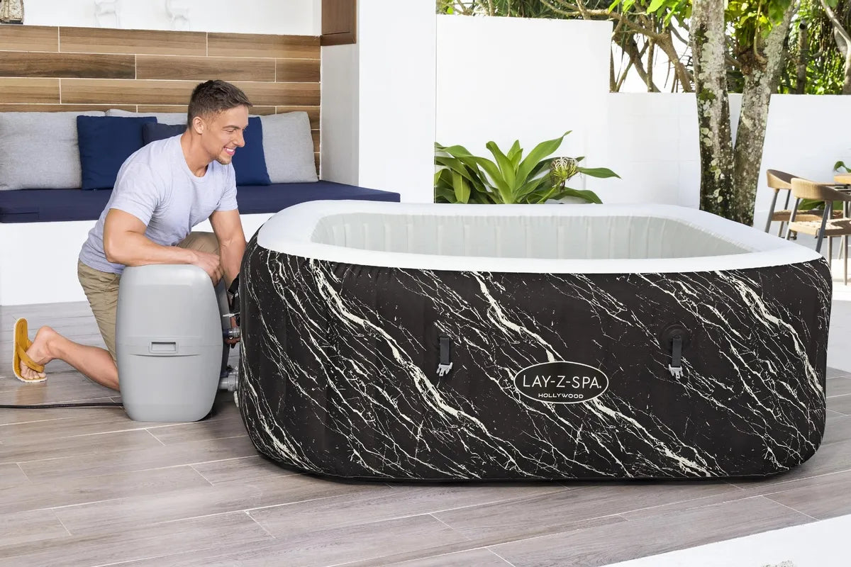 Lay-Z Spa Hollywood AirJet opblaasbare spa - 6 persoons
