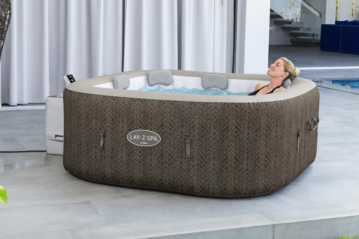 Lay-Z Spa Cabo EnergySense HydroJet opblaasbare spa - 6 persoons