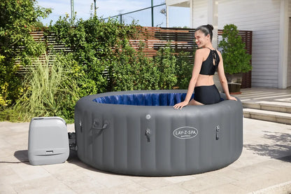Lay-Z Spa Santorini EnergySense HydroJet opblaasbare spa - 7 persoons