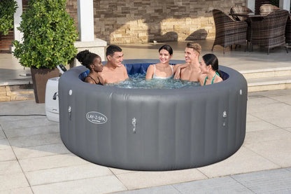 Lay-Z Spa Santorini EnergySense HydroJet opblaasbare spa - 7 persoons