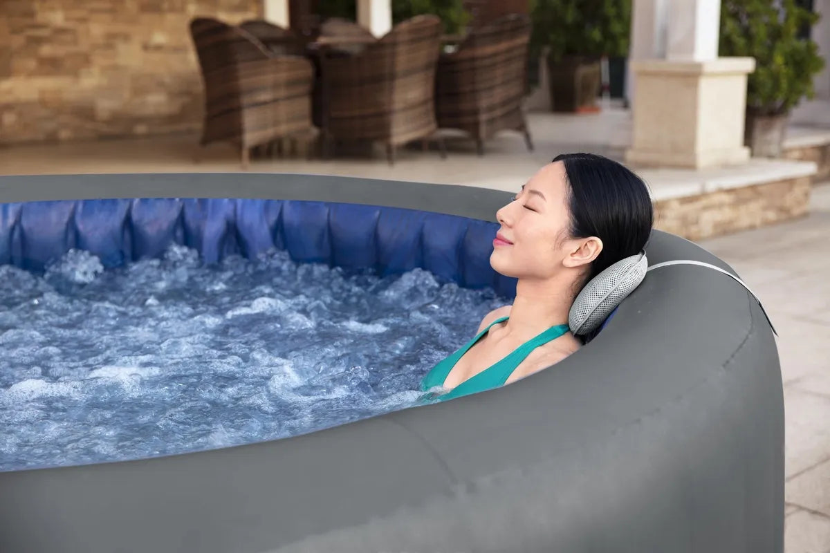 Lay-Z Spa Santorini EnergySense HydroJet opblaasbare spa - 7 persoons