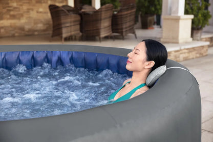 Lay-Z Spa Santorini EnergySense HydroJet opblaasbare spa - 7 persoons