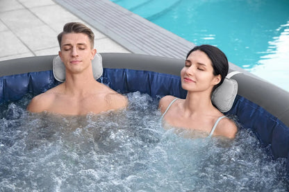 Lay-Z Spa Santorini EnergySense HydroJet opblaasbare spa - 7 persoons