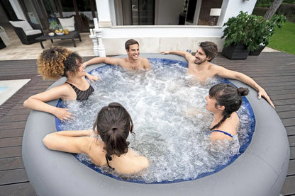 Lay-Z Spa Santorini EnergySense HydroJet opblaasbare spa - 7 persoons