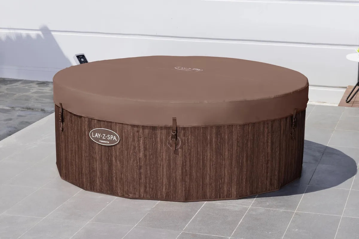 Lay-Z Spa Toronto AirJet opbouw spa - 7 persoons