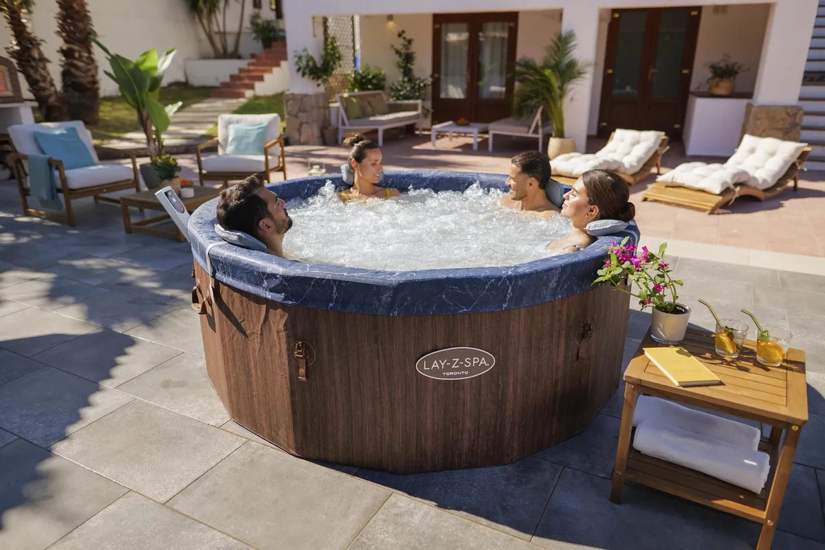 Lay-Z Spa Toronto AirJet opbouw spa - 7 persoons