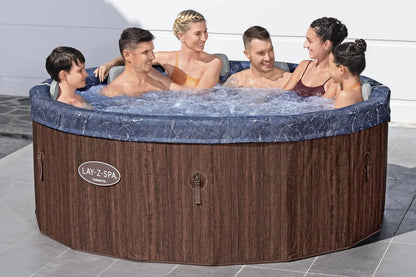 Lay-Z Spa Toronto AirJet opbouw spa - 7 persoons