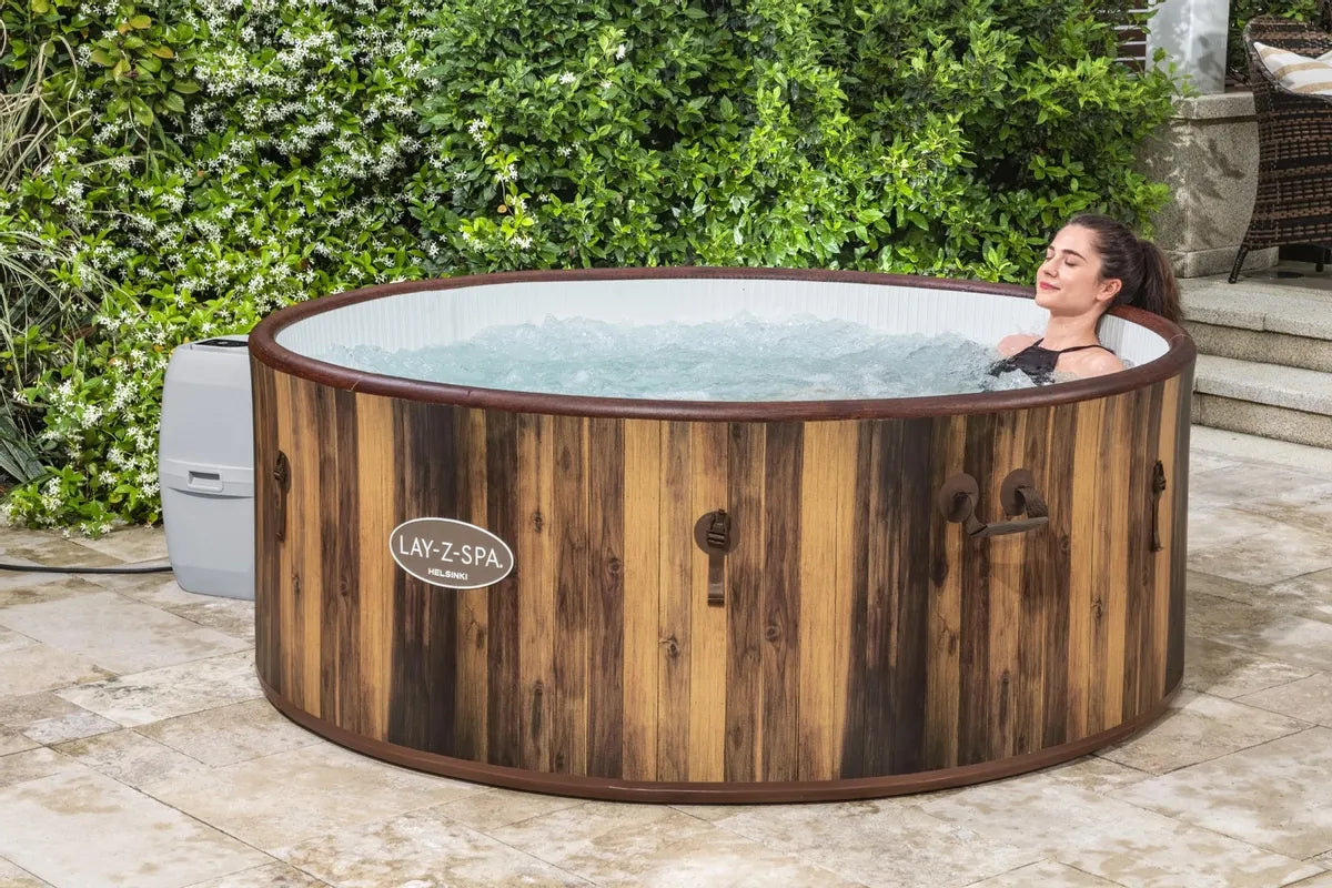 Lay-Z Spa Helsinki AirJet Plus opblaasbare spa - 7 persoon