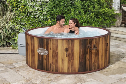 Lay-Z Spa Helsinki AirJet Plus opblaasbare spa - 7 persoon