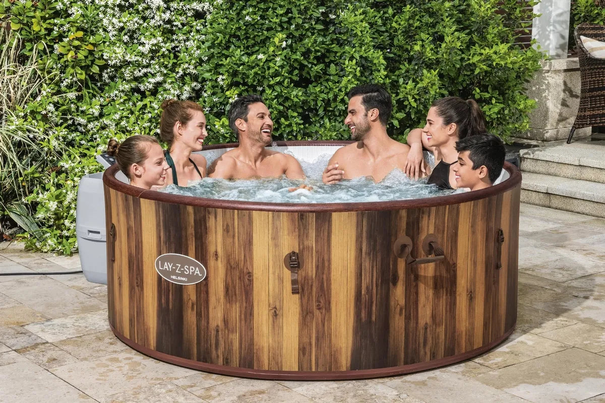 Lay-Z Spa Helsinki AirJet Plus opblaasbare spa - 7 persoon