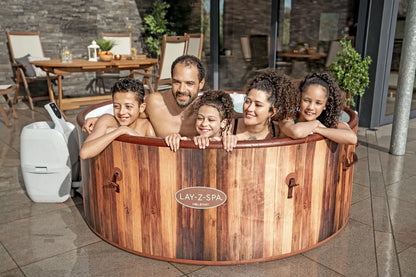 Lay-Z Spa Helsinki AirJet Plus opblaasbare spa - 7 persoon