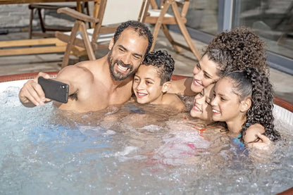 Lay-Z Spa Helsinki AirJet Plus opblaasbare spa - 7 persoon