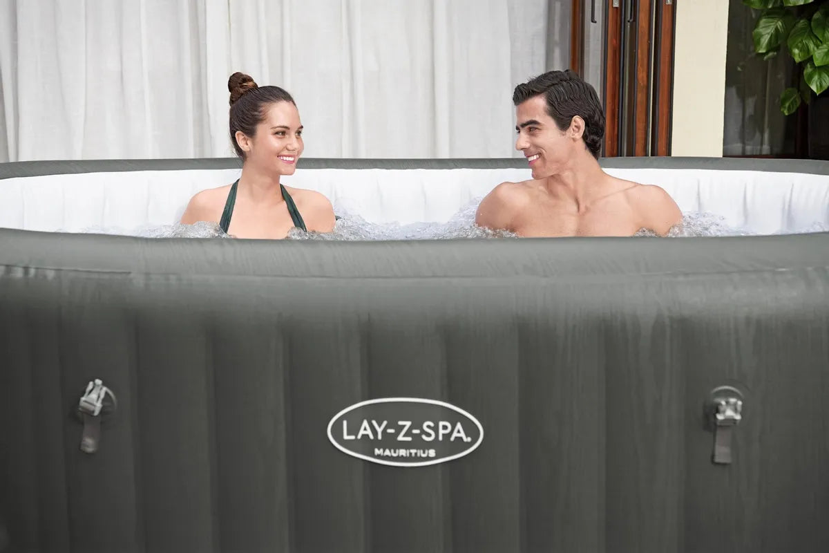 Lay-Z Spa Mauritius AirJet opblaasbare spa - 7 persoon
