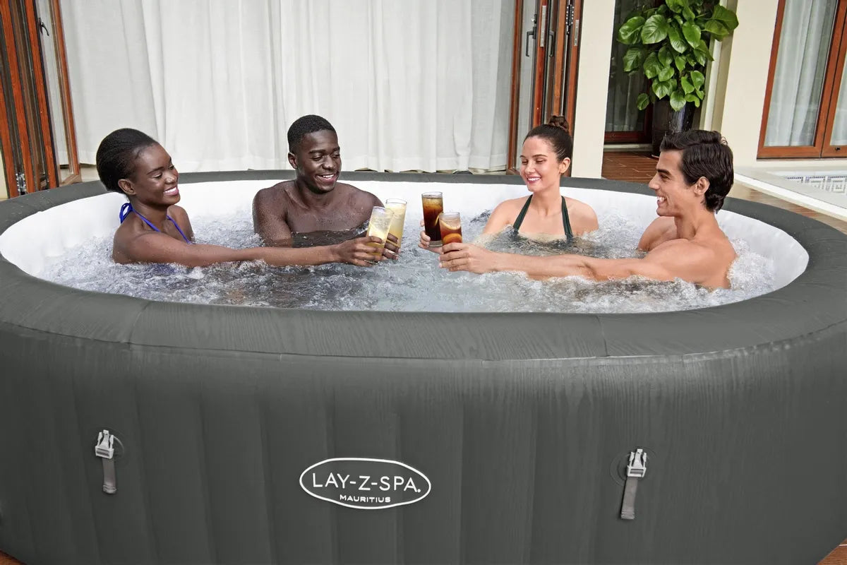 Lay-Z Spa Mauritius AirJet opblaasbare spa - 7 persoon