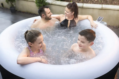Lay-Z Spa Miami AirJet opblaasbare spa met isolerende beschermhoes - 4 persoons
