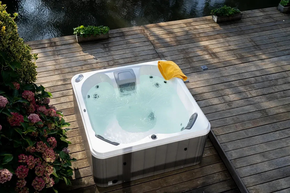 W' eau Skype spa - 4 personen