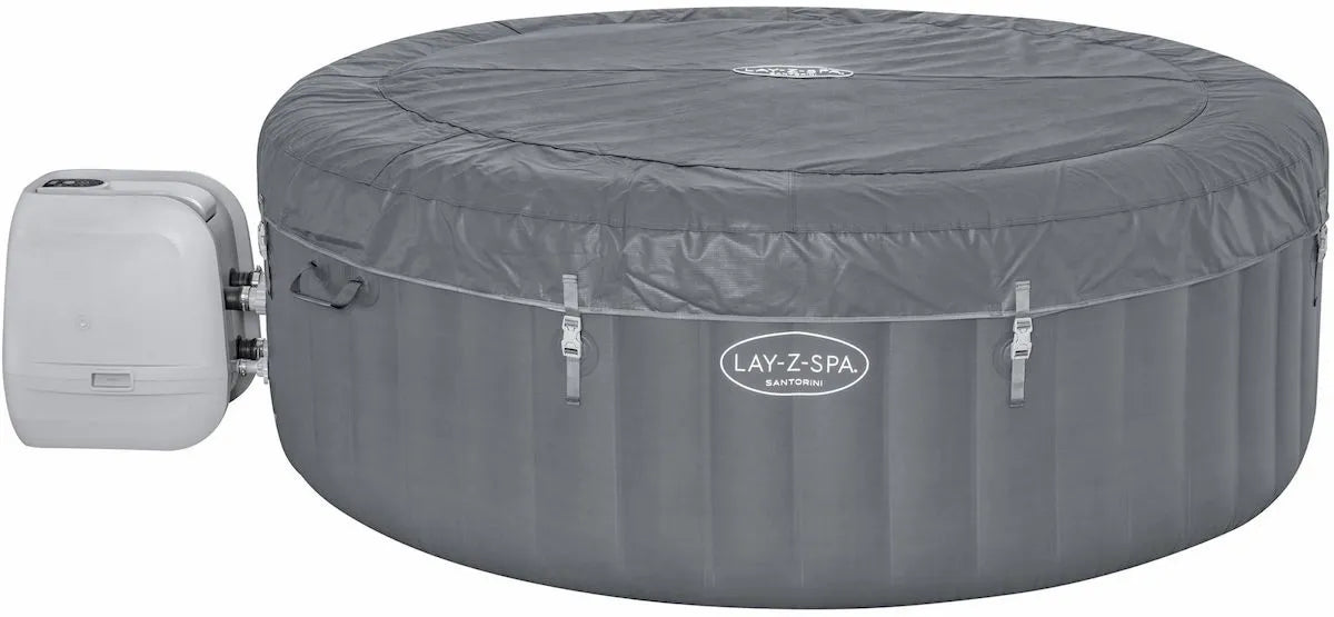 Lay-Z Spa Santorini EnergySense HydroJet opblaasbare spa - 7 persoons