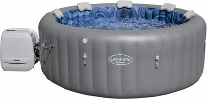 Lay-Z Spa Santorini EnergySense HydroJet opblaasbare spa - 7 persoons