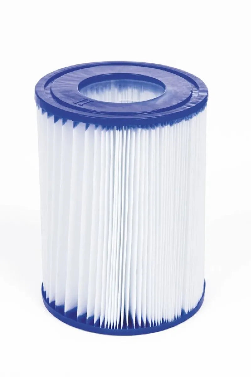 Bestway Power Steel ovaal zwembad - 488 x 305 x 107 cm - met filterpomp en accessoires