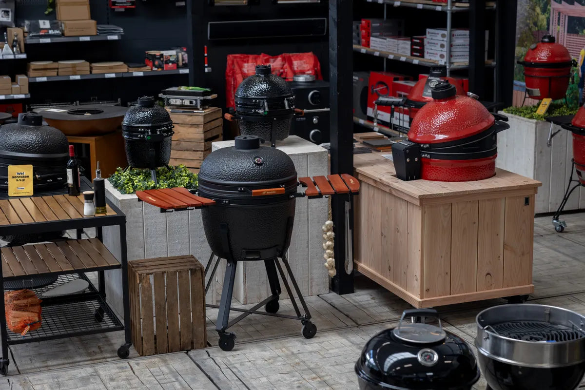 BASTE Kamado bbq XL - 23,5 inch
