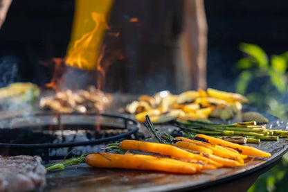 BASTE stand 80 vuurschaal bbq - Cortenstaal