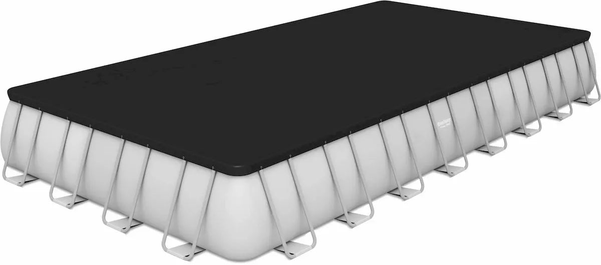 Bestway Power Steel zwembad - 956 x 488 x 132 cm - met zandfilterpomp en accessoires