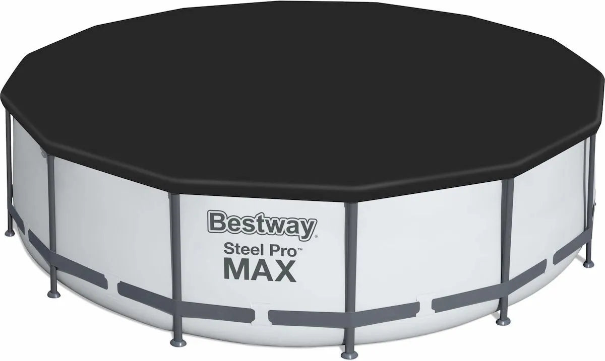 Bestway Steel Pro MAX zwembad - 427 x 107 cm - met filterpomp en accessoires