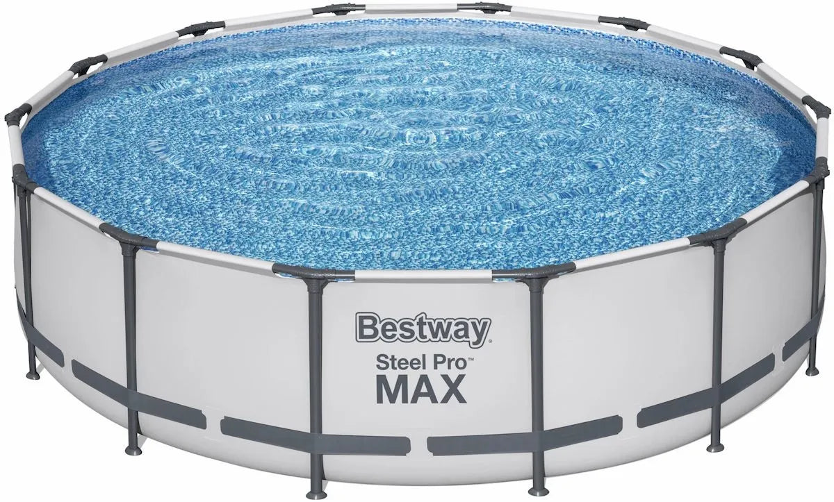 Bestway Steel Pro MAX zwembad - 427 x 107 cm - met filterpomp en accessoires