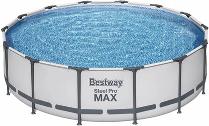 Bestway Steel Pro MAX zwembad - 427 x 107 cm - met filterpomp en accessoires