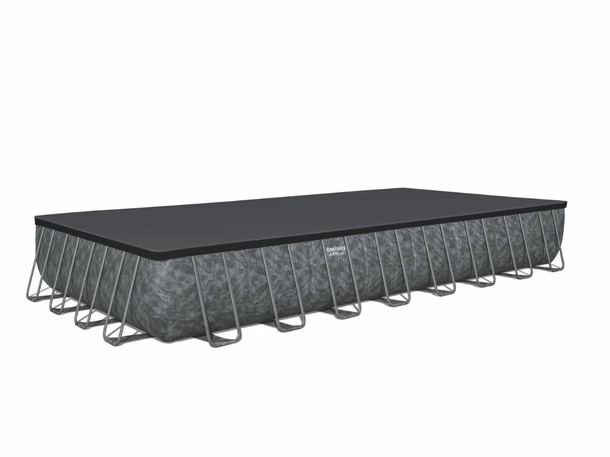 Bestway APX 365 zwembad - 956 x 488 x 132 cm - met zandfilterpomp en accessoires
