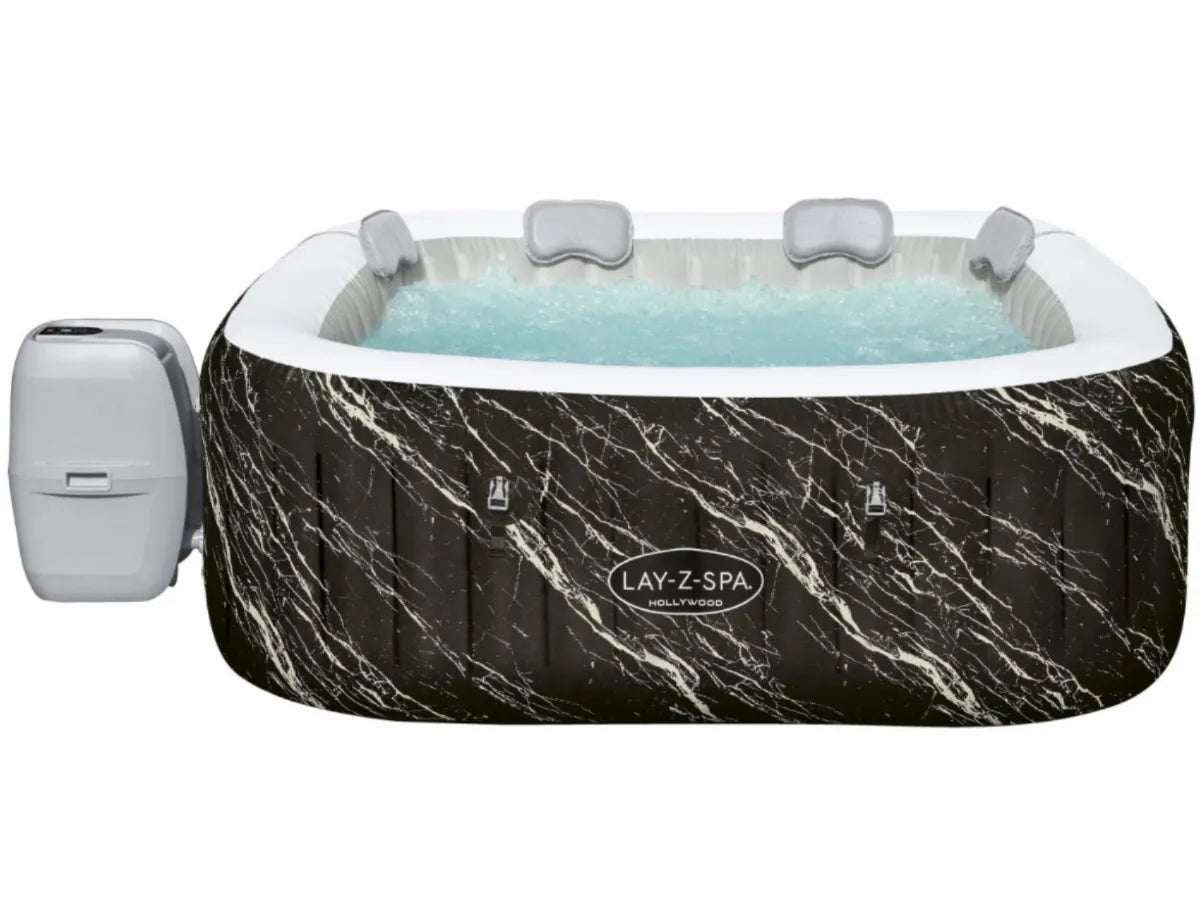 Lay-Z Spa Hollywood AirJet opblaasbare spa - 6 persoons