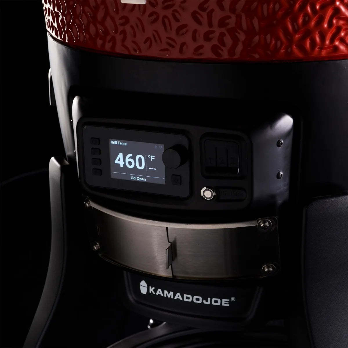 Kamado Joe Konnected Joe barbecue