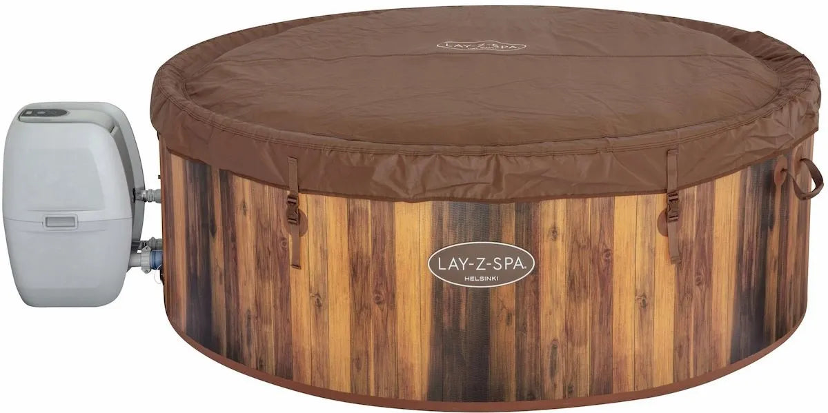 Lay-Z Spa Helsinki AirJet Plus opblaasbare spa - 7 persoon