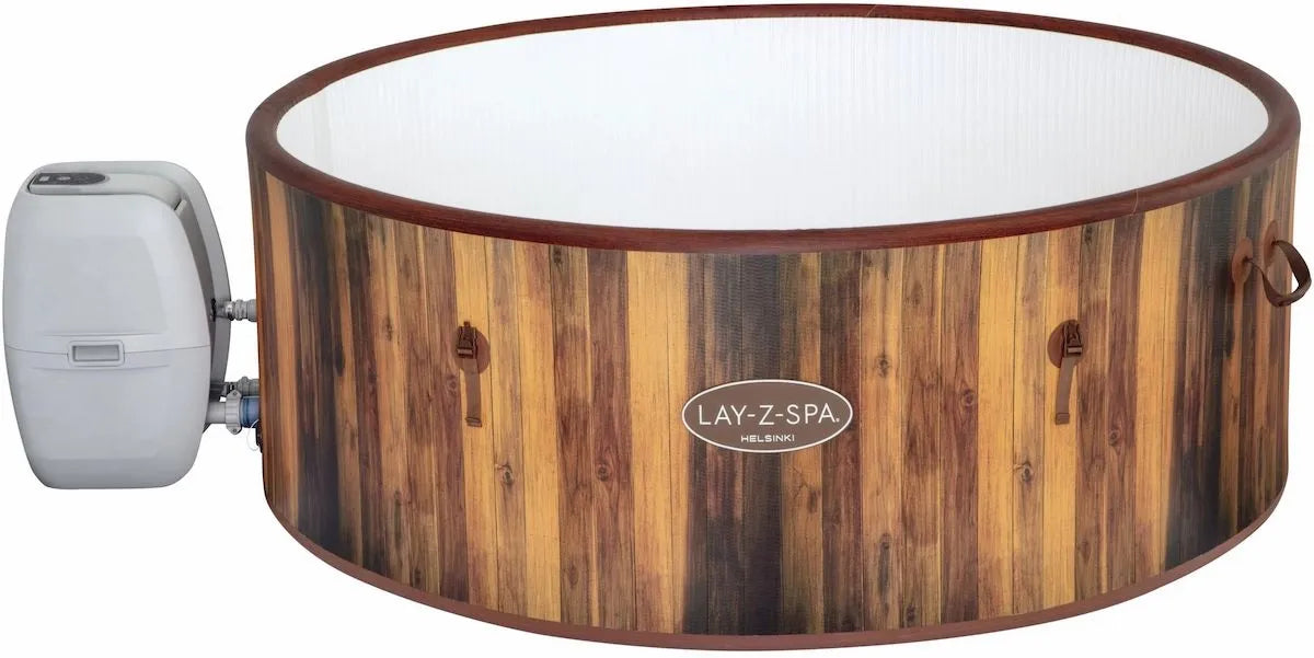 Lay-Z Spa Helsinki AirJet Plus opblaasbare spa - 7 persoon