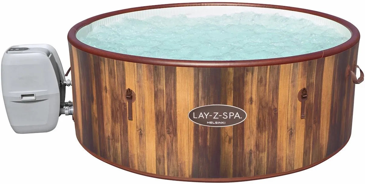 Lay-Z Spa Helsinki AirJet Plus opblaasbare spa - 7 persoon