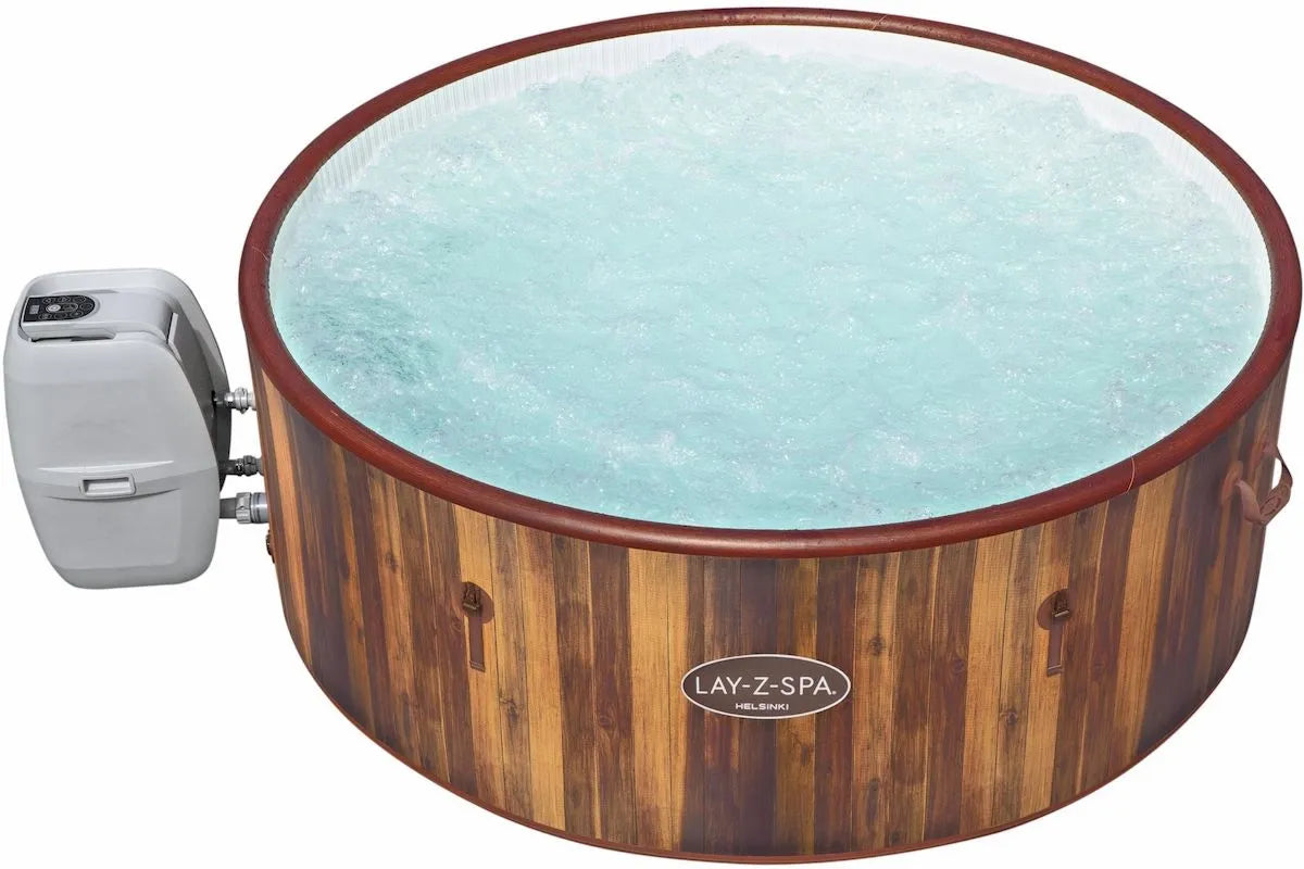 Lay-Z Spa Helsinki AirJet Plus opblaasbare spa - 7 persoon
