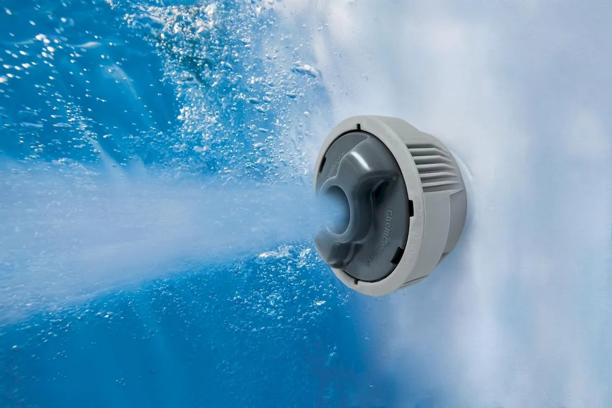 Lay-Z Spa Miami AirJet opblaasbare spa met isolerende beschermhoes - 4 persoons