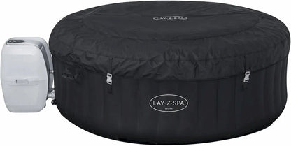 Lay-Z Spa Miami AirJet opblaasbare spa met isolerende beschermhoes - 4 persoons