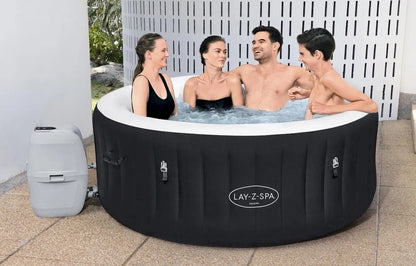 Lay-Z Spa Miami AirJet opblaasbare spa met isolerende beschermhoes - 4 persoons