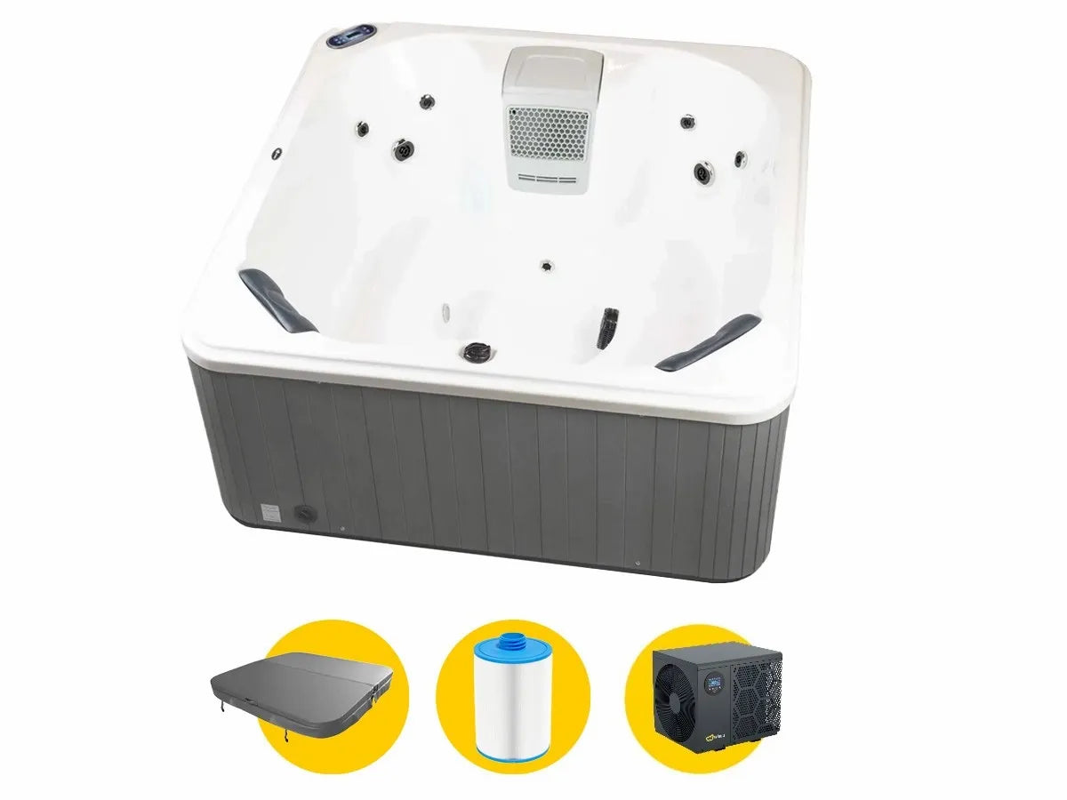W' eau Skype spa - 4 personen