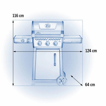 Napoleon Freestyle 365 SB gas bbq
