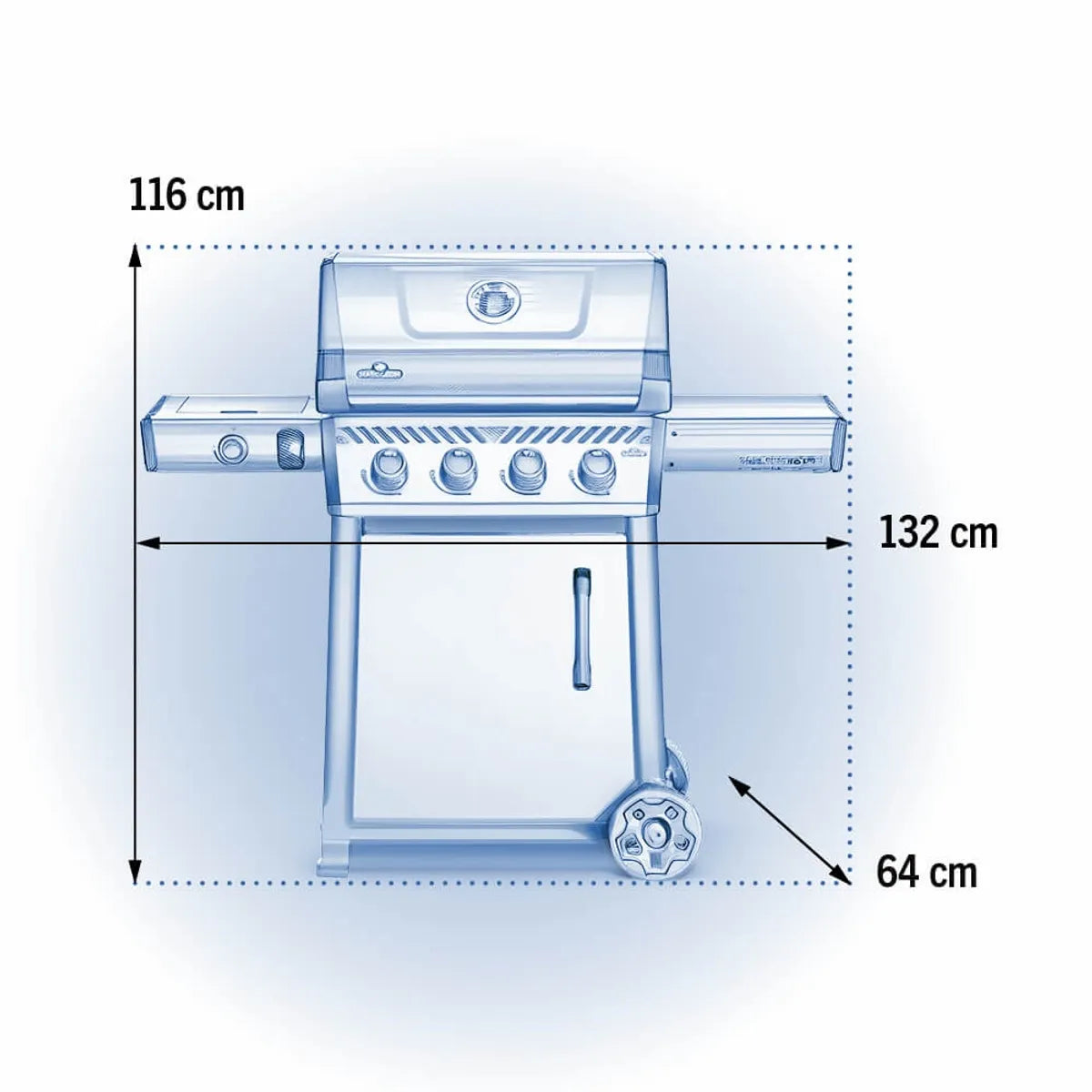 Napoleon Freestyle 425 SB gas bbq