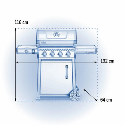 Napoleon Freestyle 425 SB gas bbq